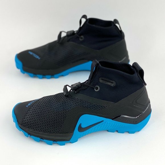 Nike Metcon X SF Men's Size 6.5 Cross Training Shoes Black Blue - Picture 6 of 12